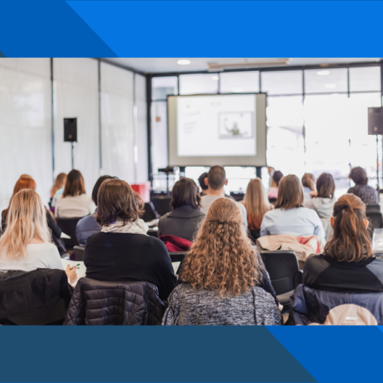 Foredrag. Fotokreditering: Colourbox