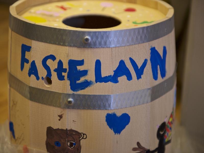 Fastelavnstønde. Fotokreditering: Dab for Colourbox.