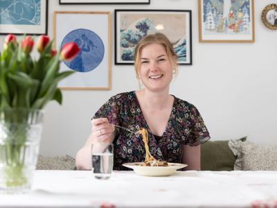 Foto af Kristine Melgaard-Mani. Fotokreditering: Jakob Melgaard.