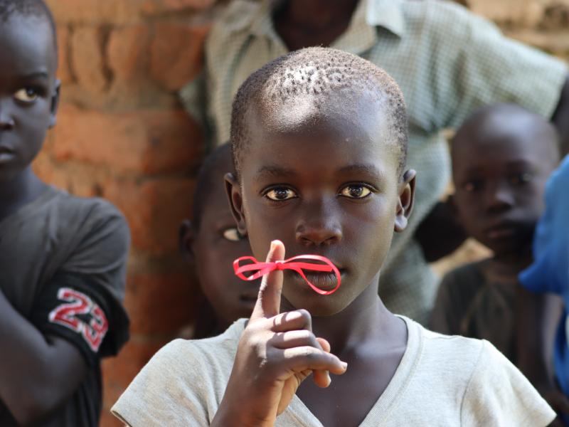 Næstved er værtsby for Danmarks Indsamling. Fotokreditering: DI, Stig Fog, Uganda