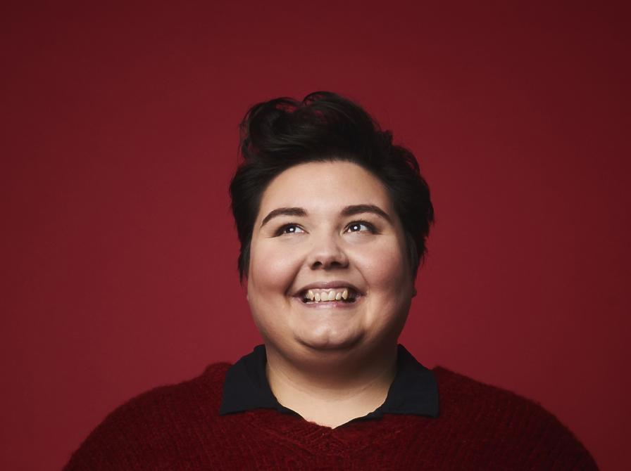 Sofie Hagen. Fotokreditering: Matt Crockett.