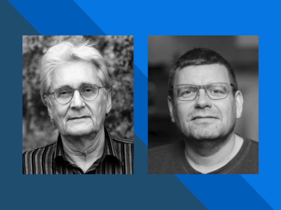 Jakob Jespersen og Benny Nissen. Fotokreditering: Privatfoto